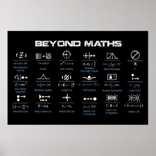 Utöver Math Poster