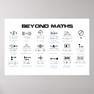 Utöver Math Poster