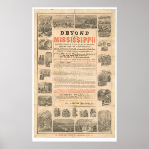 Utöver Mississippi (0023A) Poster