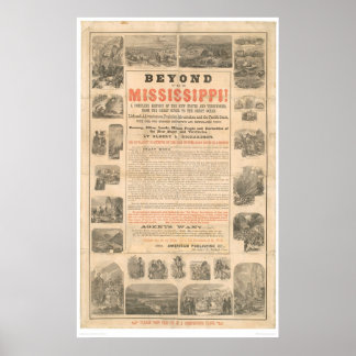 Utöver Mississippi (0023A) Poster