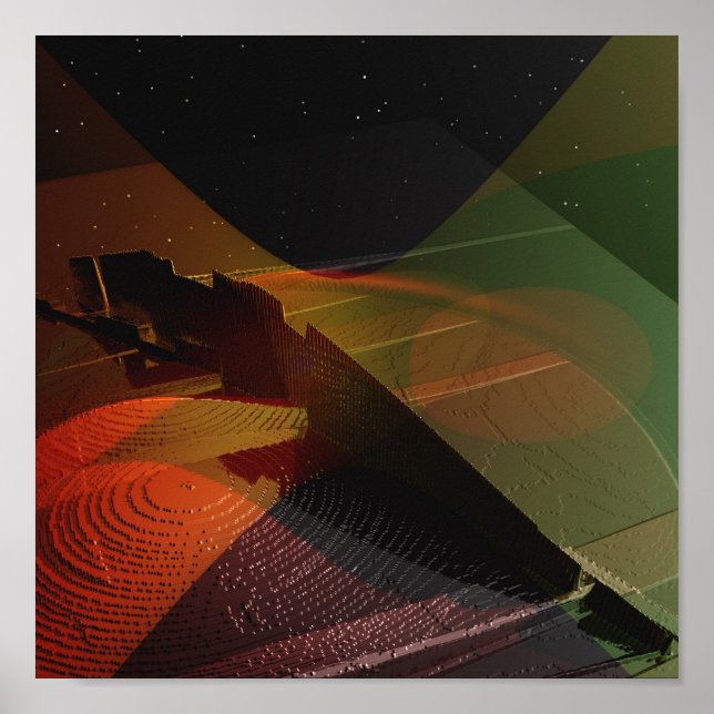 Utöver oändligheten poster (Framsidan)