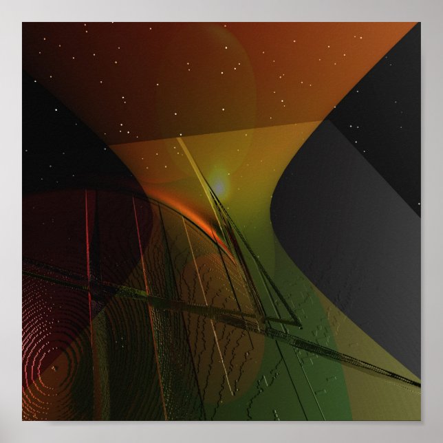 Utöver oändligheten poster (Framsidan)