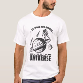 Utöver rymden t shirt