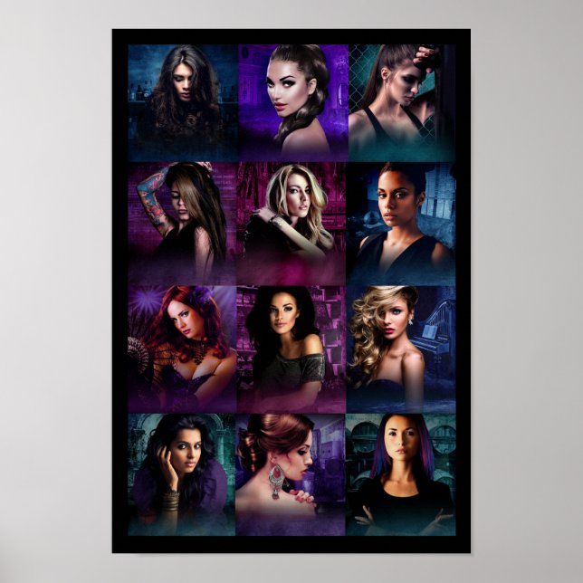 Utöver seriens ommärkta höljen poster (Framsidan)