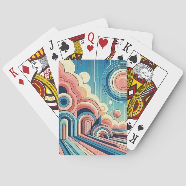Utöver standarden casinokort (Baksidan)