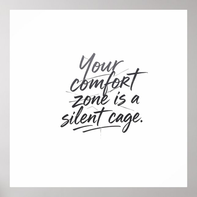 Utöver Zona för ansträngningen Poster (Framsidan)