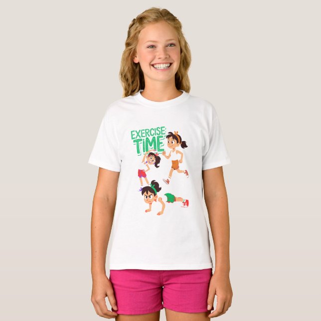 Utövningstid T Shirt (Hel framsida)