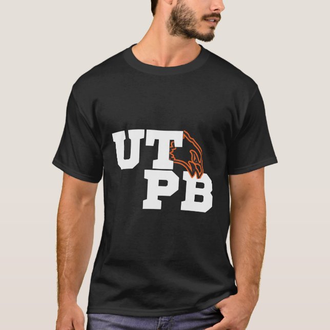 Utpb Permian Basin Student T Shirt (Framsida)