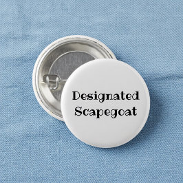 Utpekad Syndabock Rollig Kontorsknapp Knapp