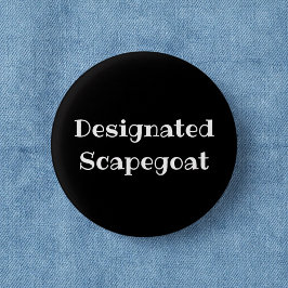 Utpekad Syndabock Rollig Kontorsknapp Knapp