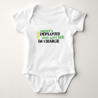 Utplacerad pappor t-shirt