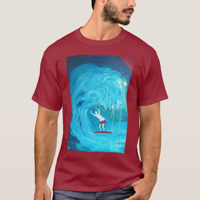 UTPLÅNA TEE SHIRT (Framsida)
