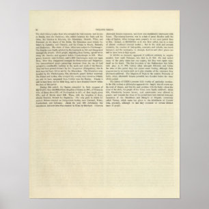 Utplåning av Charlemagne 814 AD 2 Poster