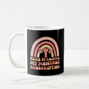 Utplåning av Rainbow Uterus efter hysterektomi Åte Kaffemugg