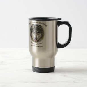 Utplåning - travel mugrostfritt stål 15oz resemugg