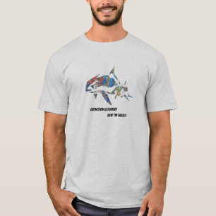 Utplåningen är för evigt t shirt