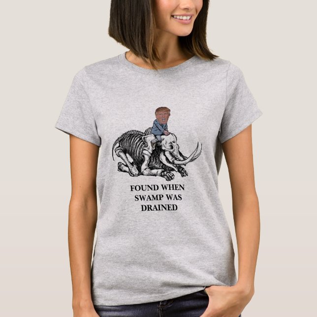 Utplåningen är för evigt t shirt (Framsida)