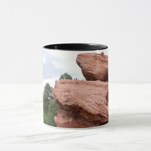 Utplantering av sten i Gods Garden Mugg (Center)