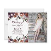 Utplantering Lila Butter Rum Ro Photo Sweet 16