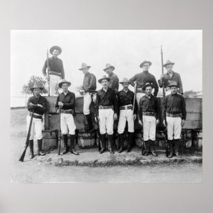 Utpostvakter, Cavite, Philippines: 1899 Poster