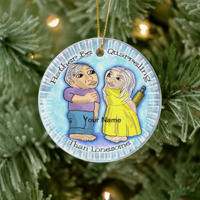 Utpressning eller Enastående ornament (Träd)