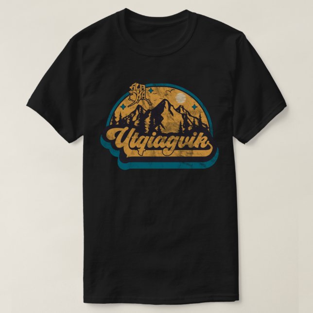 Utqiagvik, Alaska T Shirt (Design framsida)