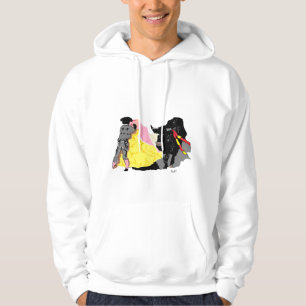 Utrast för grundläggande sojettskjorta hoodie