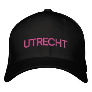 Utrecht Cap Broderad Keps