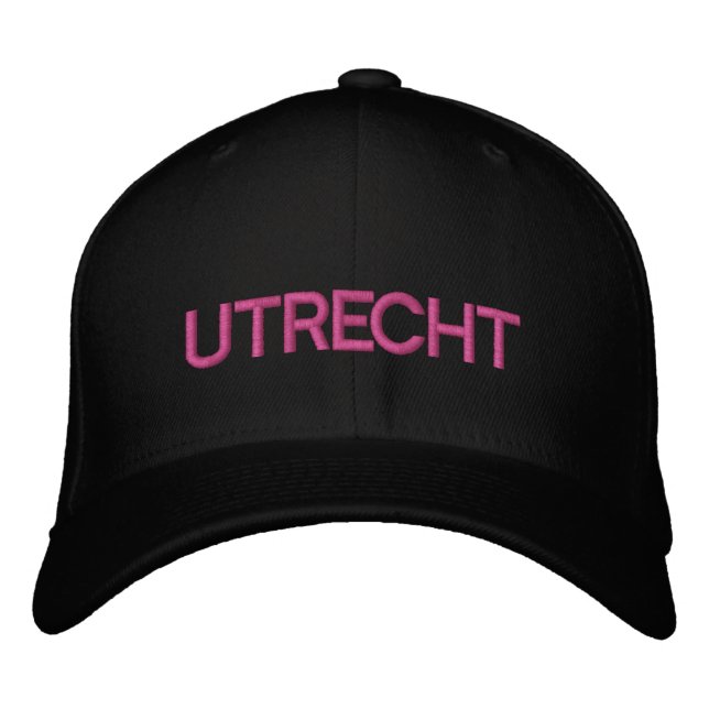 Utrecht Cap Broderad Keps (Framsida)