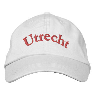 Utrecht Embroized Baseball Cap Broderad Keps