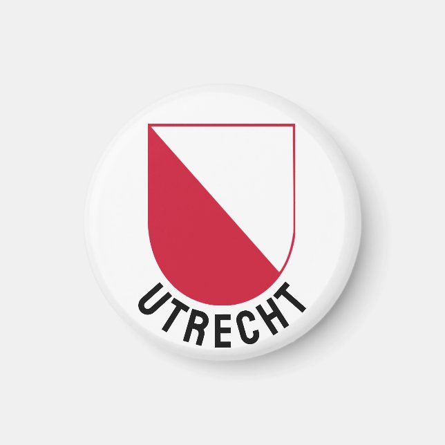 Utrecht jackar av arm - Nederländerna Magnet (Framsidan)