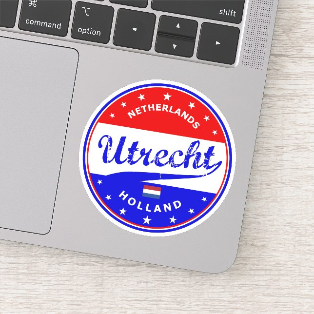 Utrecht Klistermärken (Detalj)
