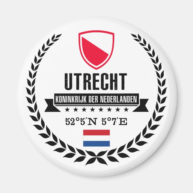 Utrecht Magnet (Framsidan)