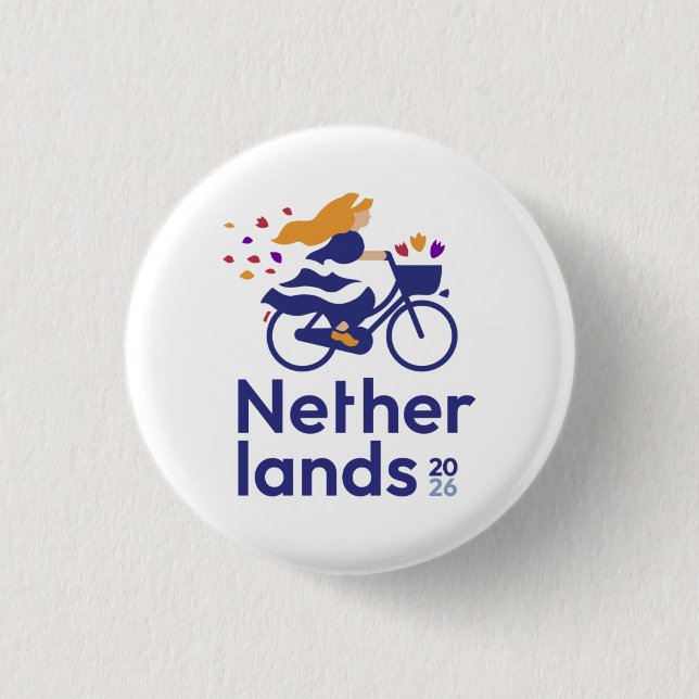 Utrecht Nederländerna 2026 Internationell kongress Knapp (Framsida)