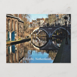 Utrecht, Nederländerna, vykort