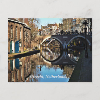 Utrecht, Nederländerna, vykort