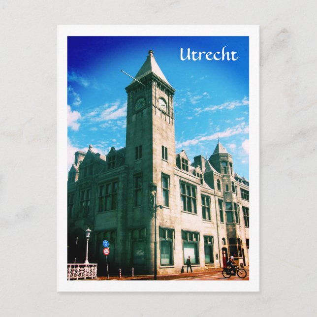Utrecht Postcard Vykort (Framsida)
