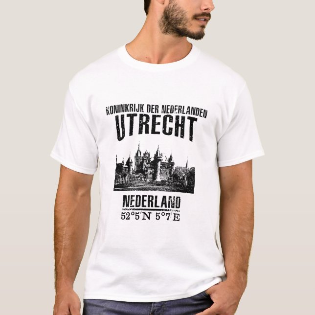 Utrecht T-shirt (Framsida)