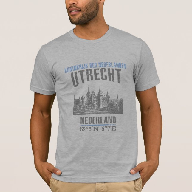 Utrecht Tee (Framsida)