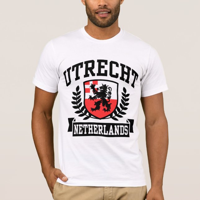 Utrecht Tee Shirt (Framsida)