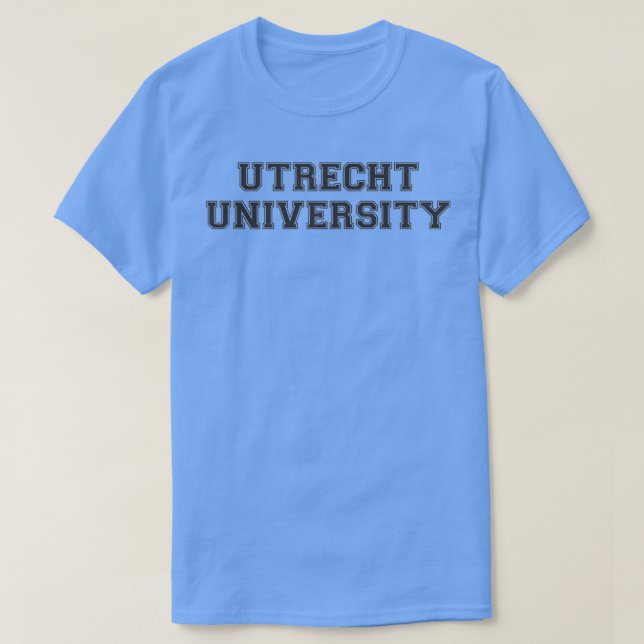 Utrecht Universiteten T Shirt (Design framsida)