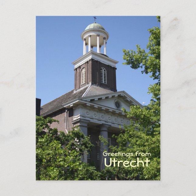 Utrecht Vykort (Framsida)
