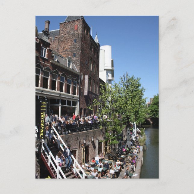 Utrecht Vykort (Framsida)