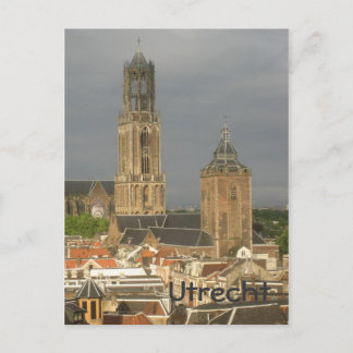 Utrecht Vykort