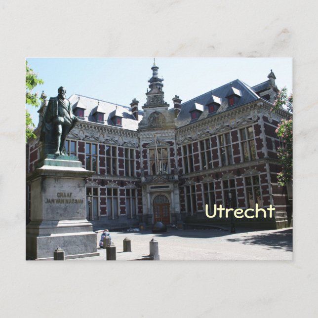 Utrecht Vykort (Framsida)