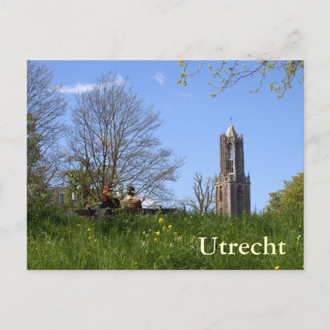 Utrecht Vykort (Framsida)