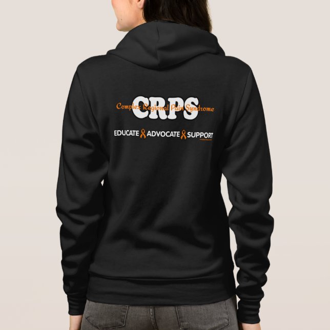 UTREDA ADVOCATE SUPPORT...CRPS T SHIRT (Baksida)