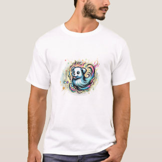 Utredare Ghost Hallo T Shirt