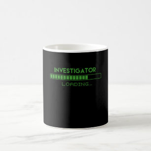 Utredarlastning Kaffemugg