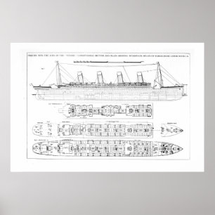 Utredning av förlusten av området Titanic: Kor Poster